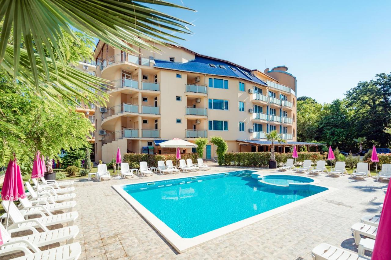 Hotel Elitza Kiten (Burgas) Exterior foto