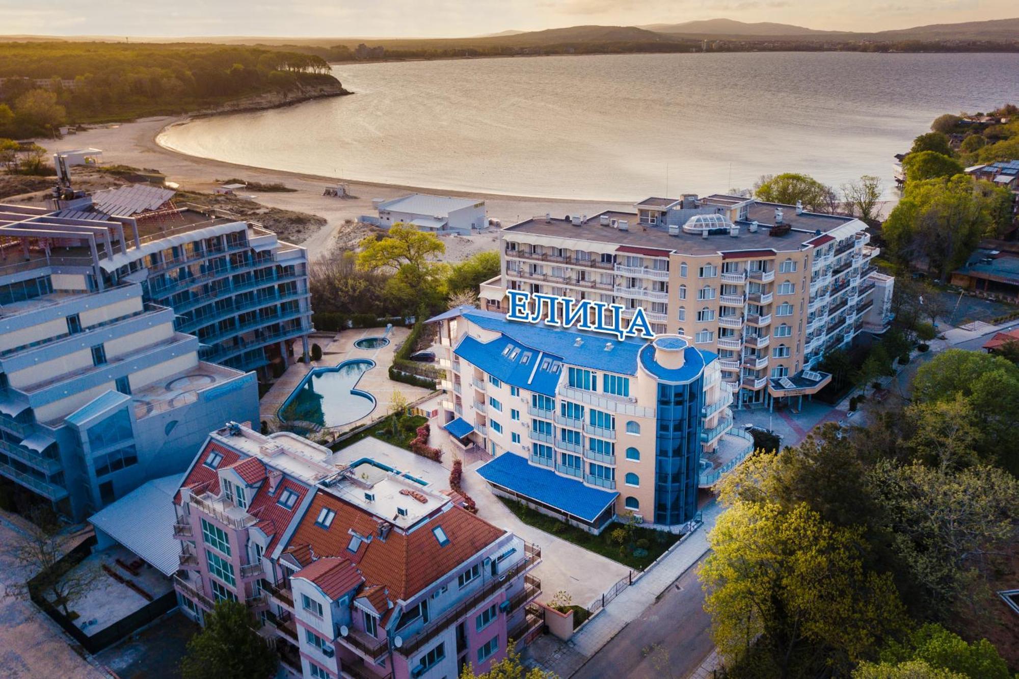 Hotel Elitza Kiten (Burgas) Exterior foto