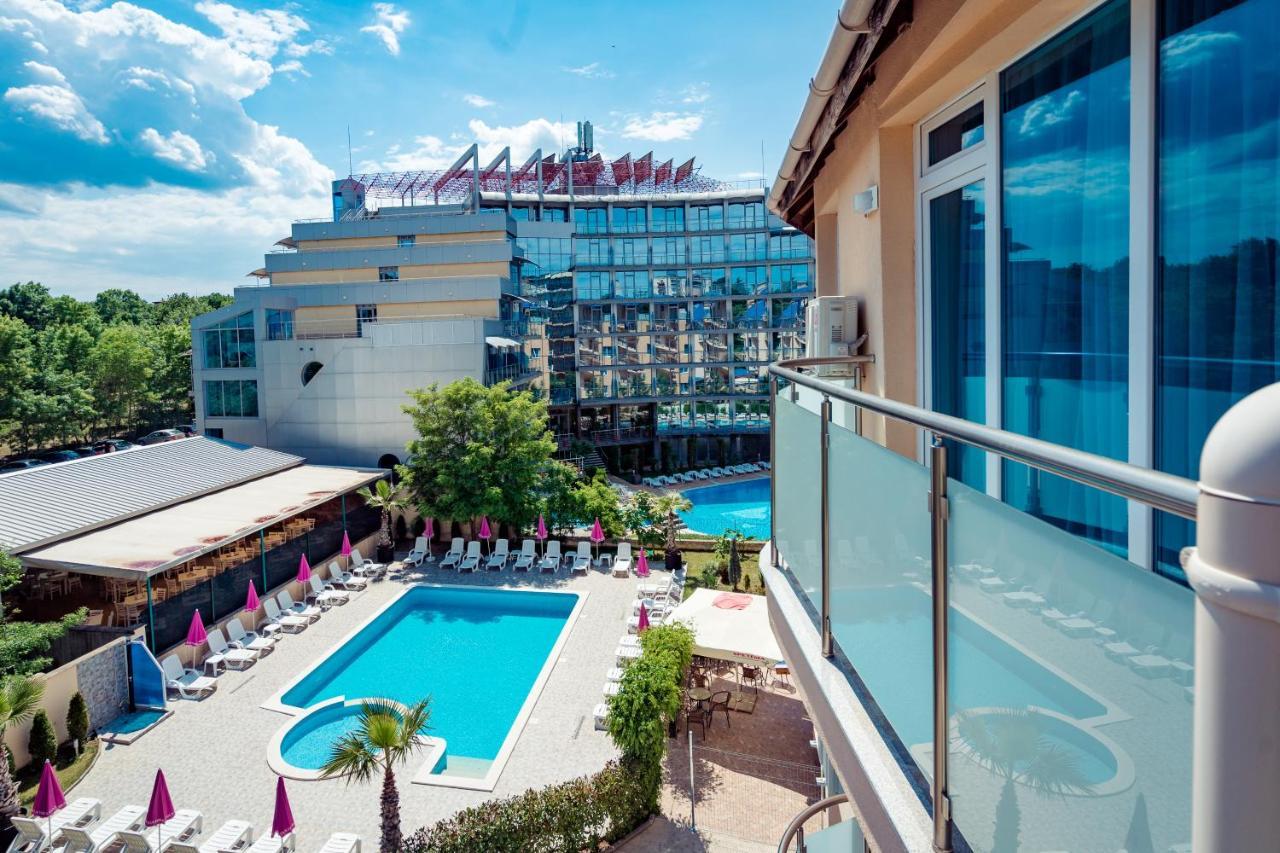 Hotel Elitza Kiten (Burgas) Exterior foto