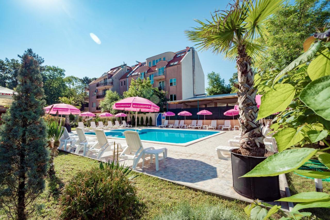 Hotel Elitza Kiten (Burgas) Exterior foto