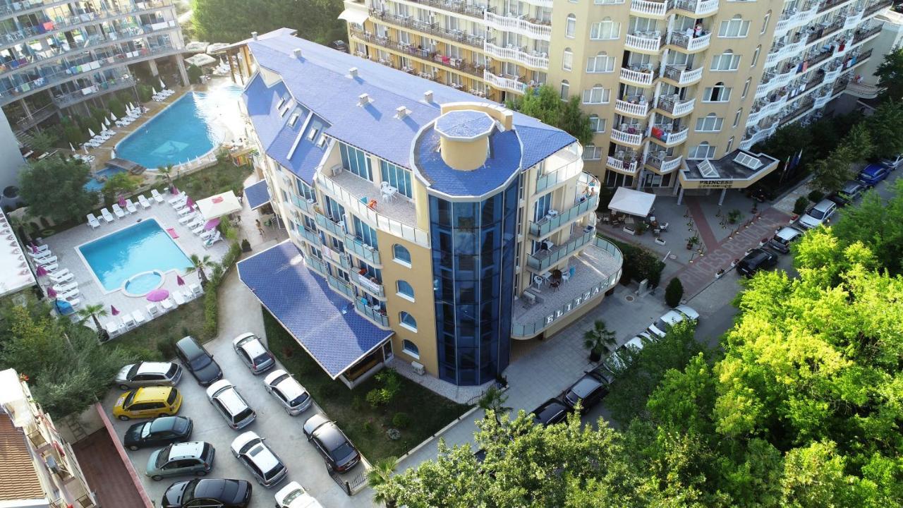 Hotel Elitza Kiten (Burgas) Exterior foto